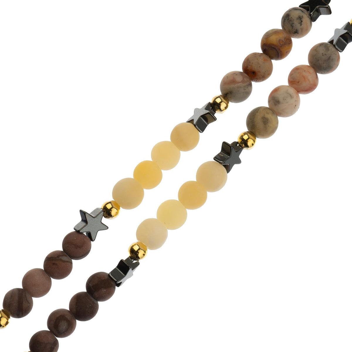 John Bead Craft Bead, 6mm x 5in, Saturn