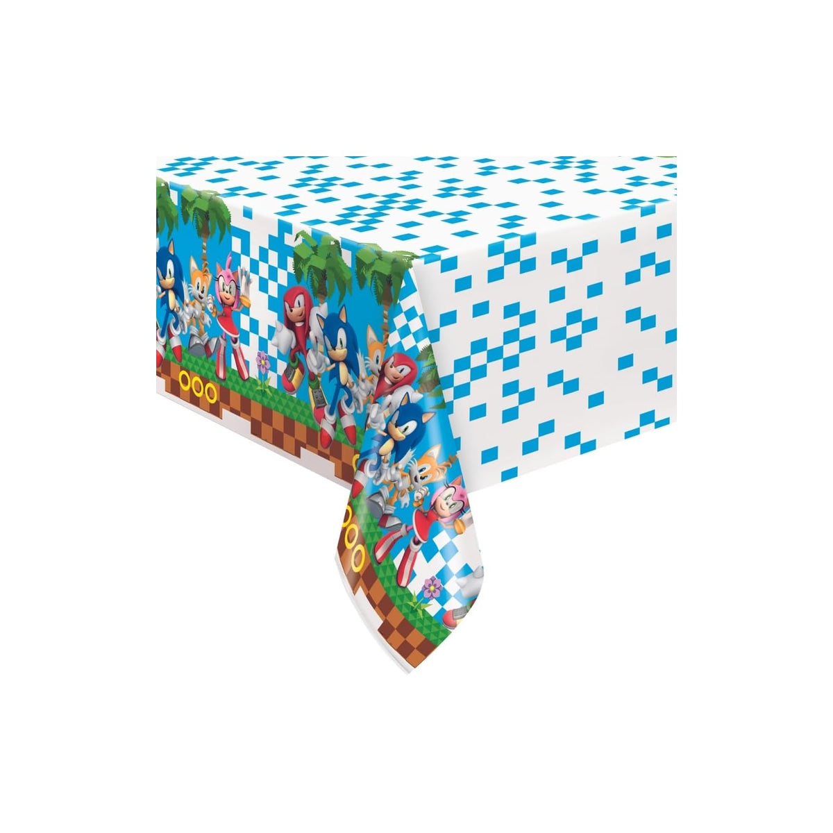 Unique Tablecloth, 84" x 54" (Rectangular), Multi Color