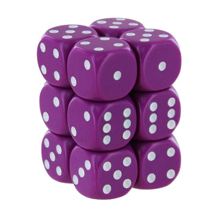 Chessex Game Dice, 16mm, Various