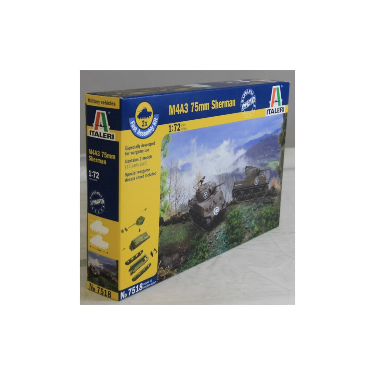 Italeri Art Craft Kit, Mittel, Earth Tones