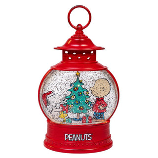 Peanuts Electric Lantern, 7.9" x 4.78" x 11.8", Red