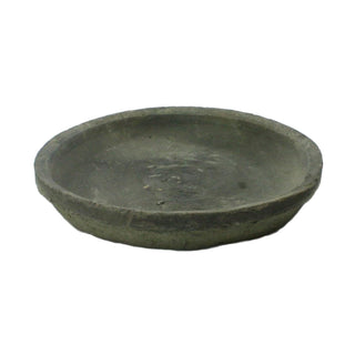 HomArt Dishware Plate, 9 inch, Moss Grey