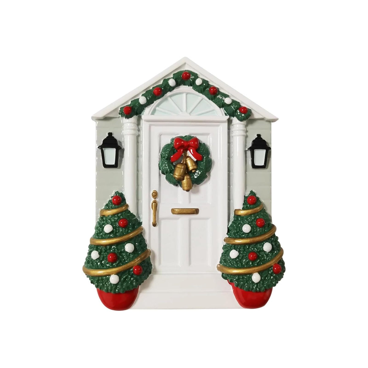 PolarX Wreath, Gray,white