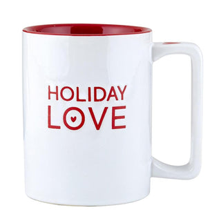 Santa Barbara Design Studio Drinking Cup, 16 Ounces, Holiday Love
