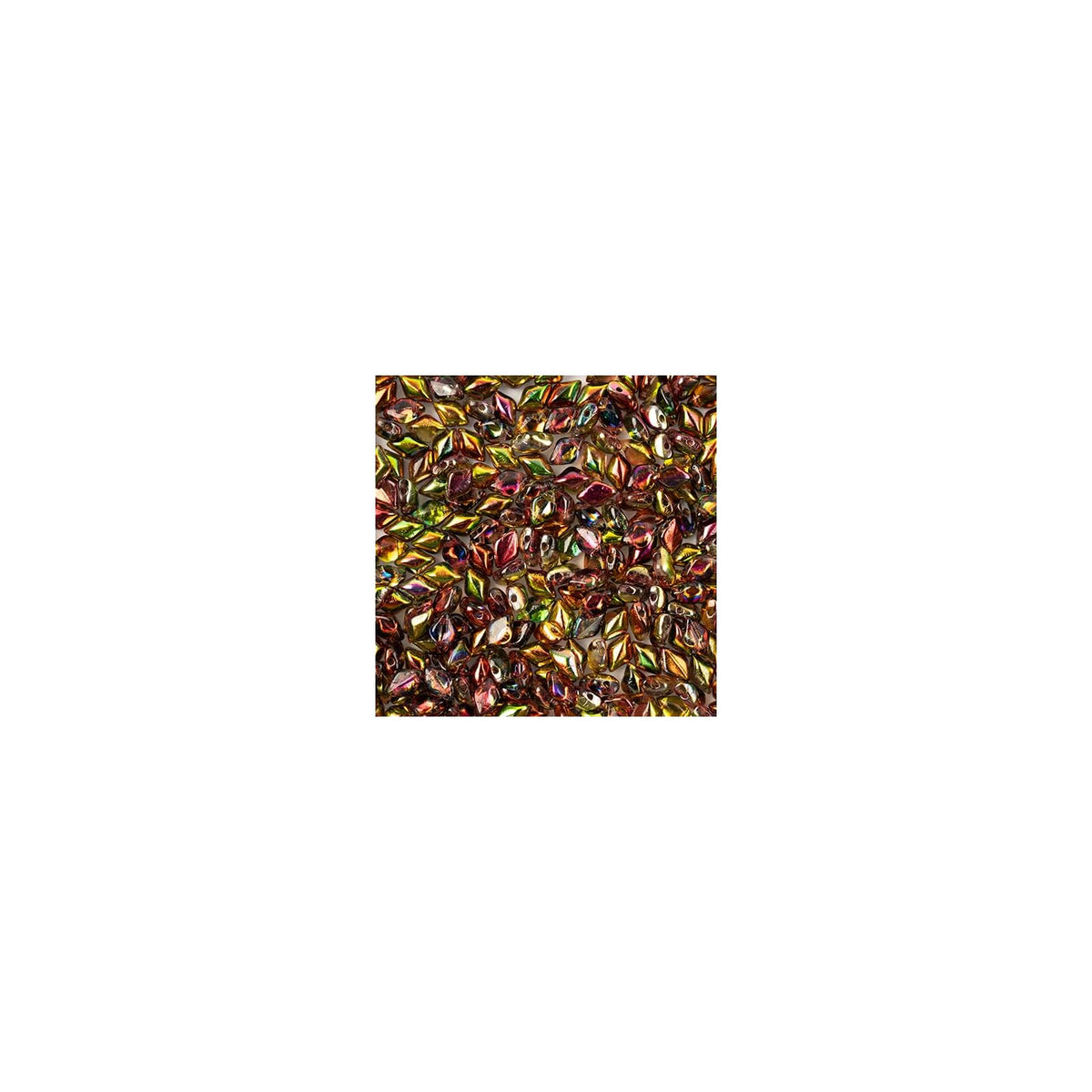 John Bead Craft Bead, medium, Magic Red Yellow