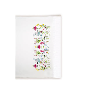 Design Works Crafts Pillowcase, Standard, White