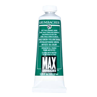 Grumbacher Paint, 1.25 Ounce (Pack of 1), Thalo Green (Yellow Shade)