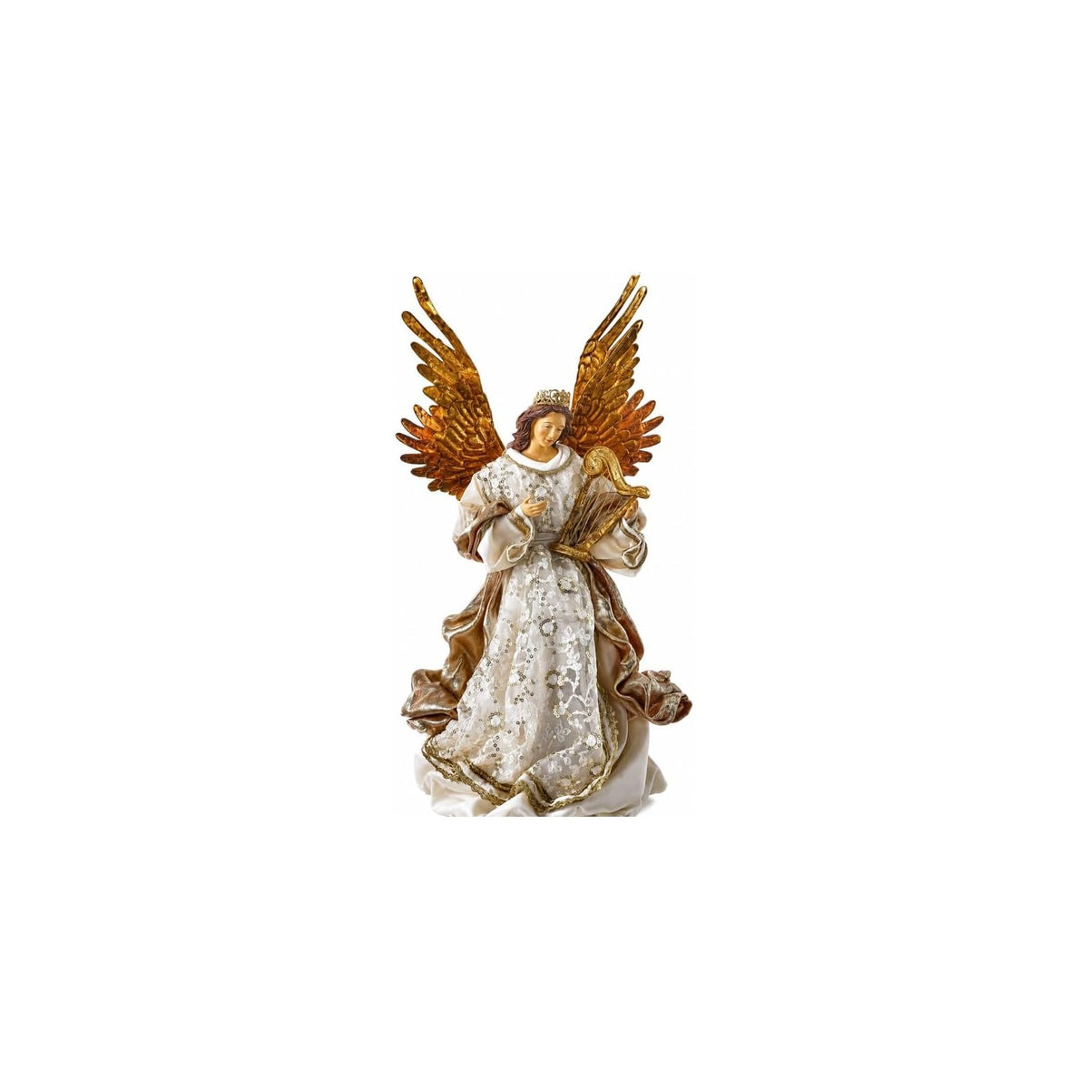 Regency International Figurine, 14 inch, Ivory Champagne