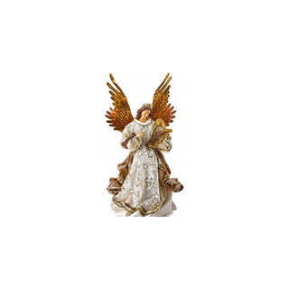 Regency International Figurine, 14 inch, Ivory Champagne