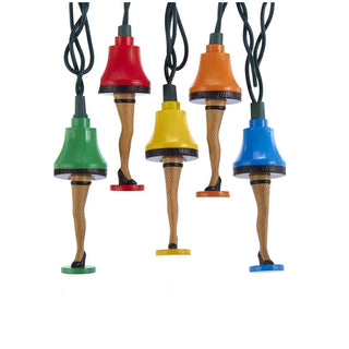 Kurt S. Adler Lamp, 11.5ft, Multicolor