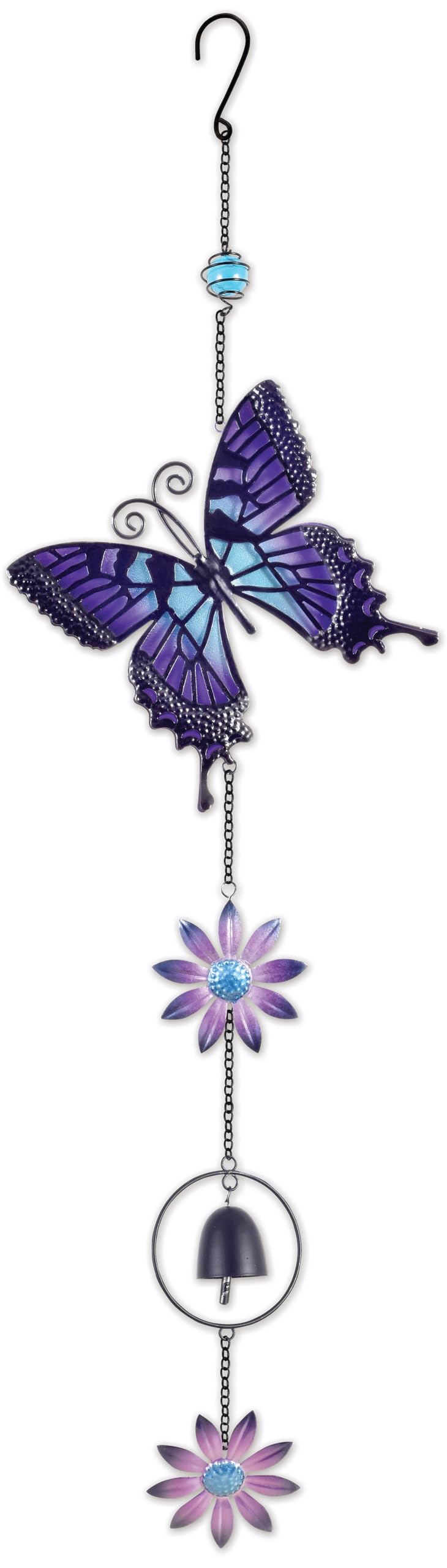 Sunset Vista Designs Hanging Ornament, 31-Inch Long, Purple