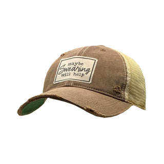 VINTAGE LIFE Hat, Brown, Snapback