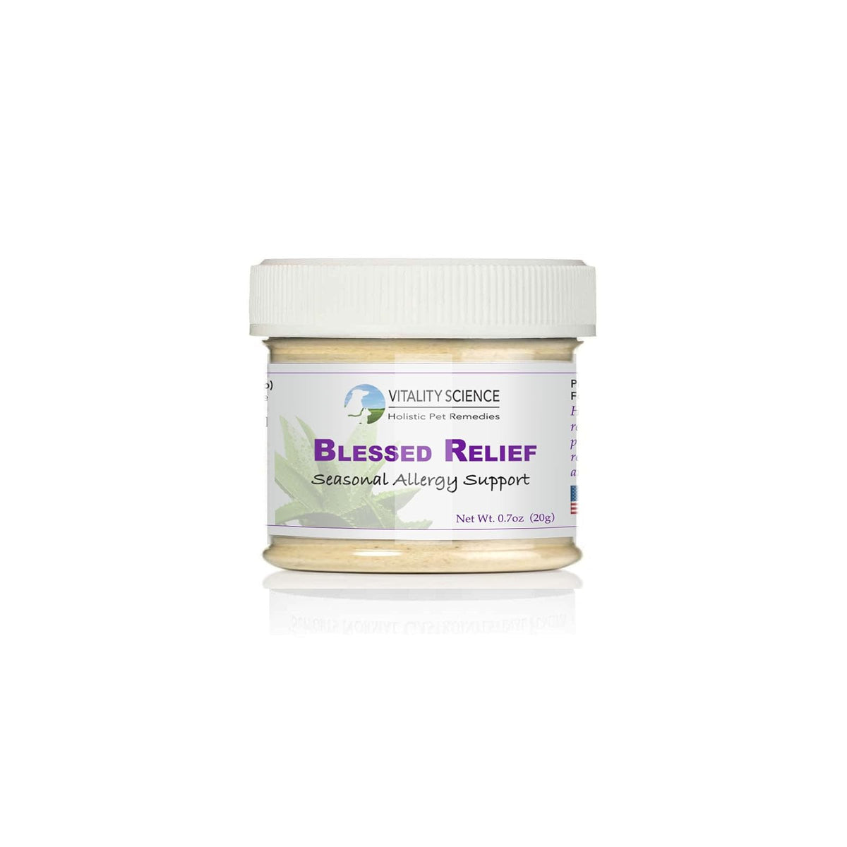 Vitality Science Animal Nutritional Supplement