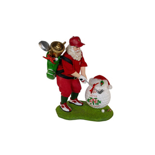 Kurt S. Adler Figurine, 11 Inch, Red