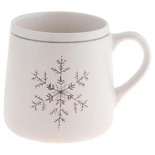 Karma Drinking Cup, 18 Ounces, Snowflake