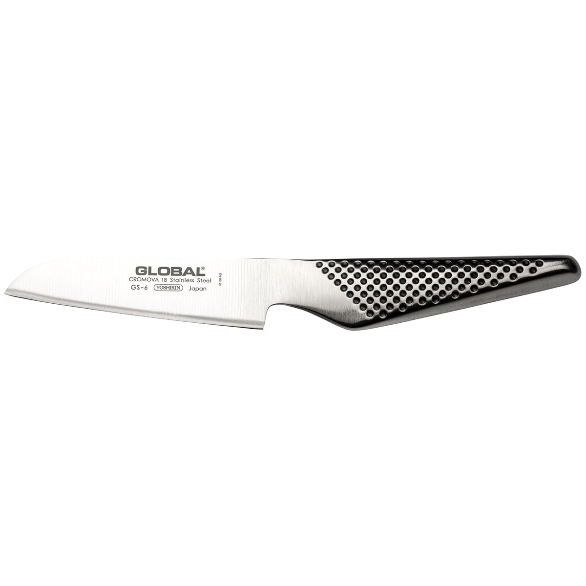 Scanpan Global GS-6-4 inch, 10cm Straight Knife 4" Paring, 4", Stainless Steel
