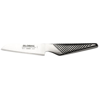 Scanpan Global GS-6-4 inch, 10cm Straight Knife 4" Paring, 4", Stainless Steel