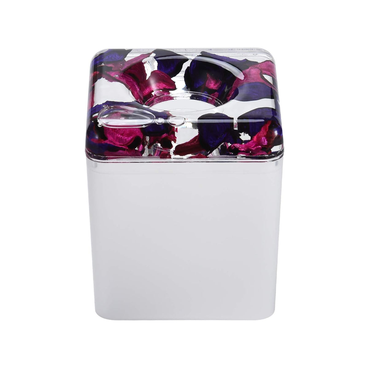 Locco Decor Item Container, Tissue Holder, Leaf