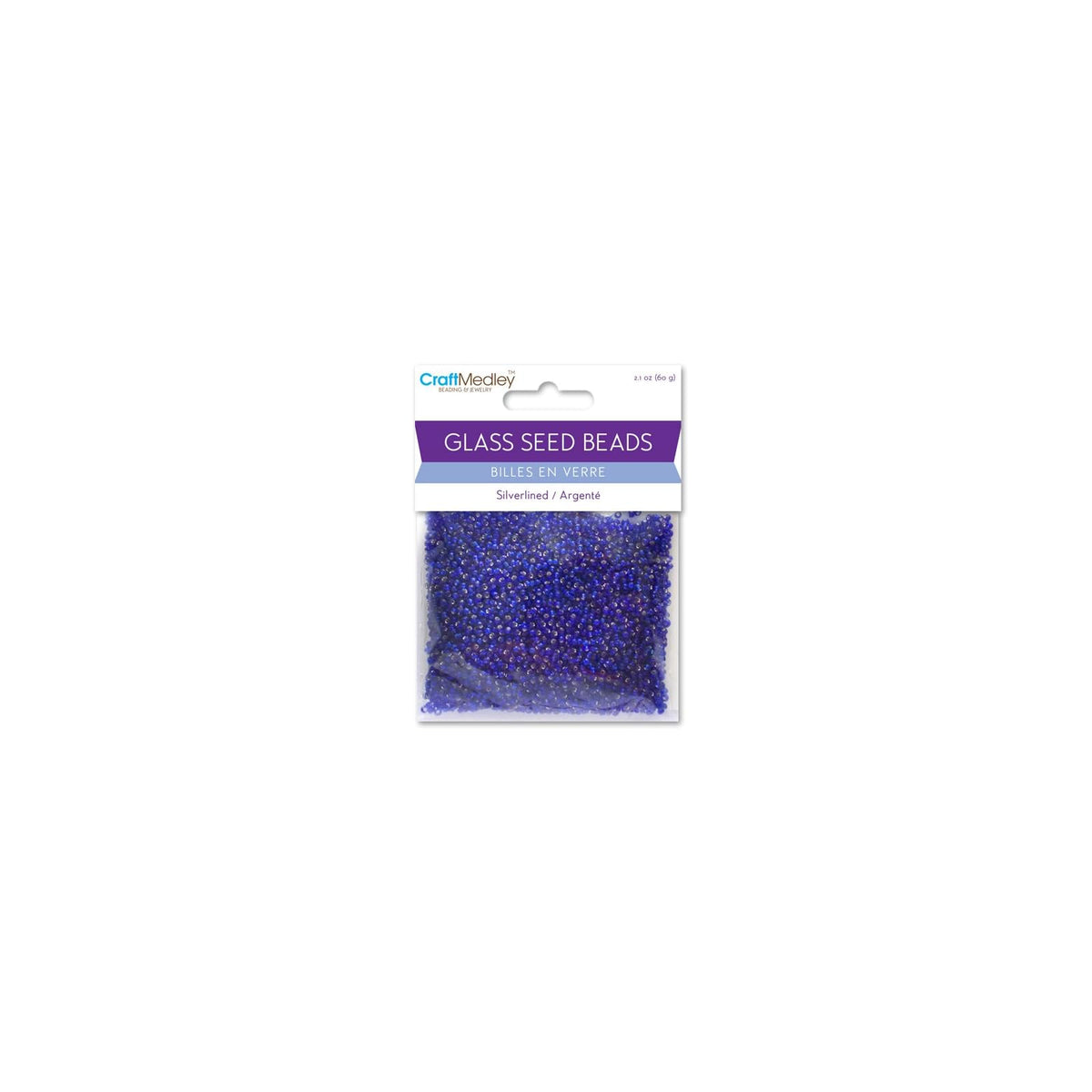 Craft Medley Craft Bead, Small, Blue
