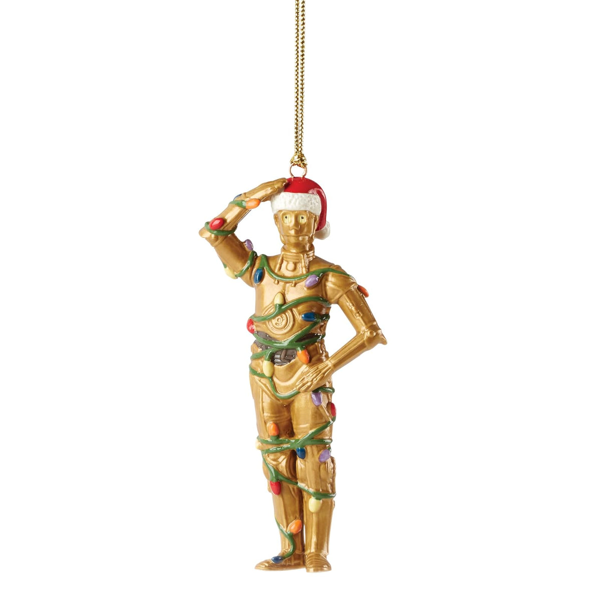 Lenox Hanging Ornament, 0.31, Metallic