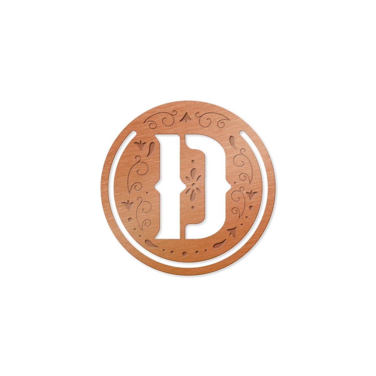 IF Bookmark, Copper, D