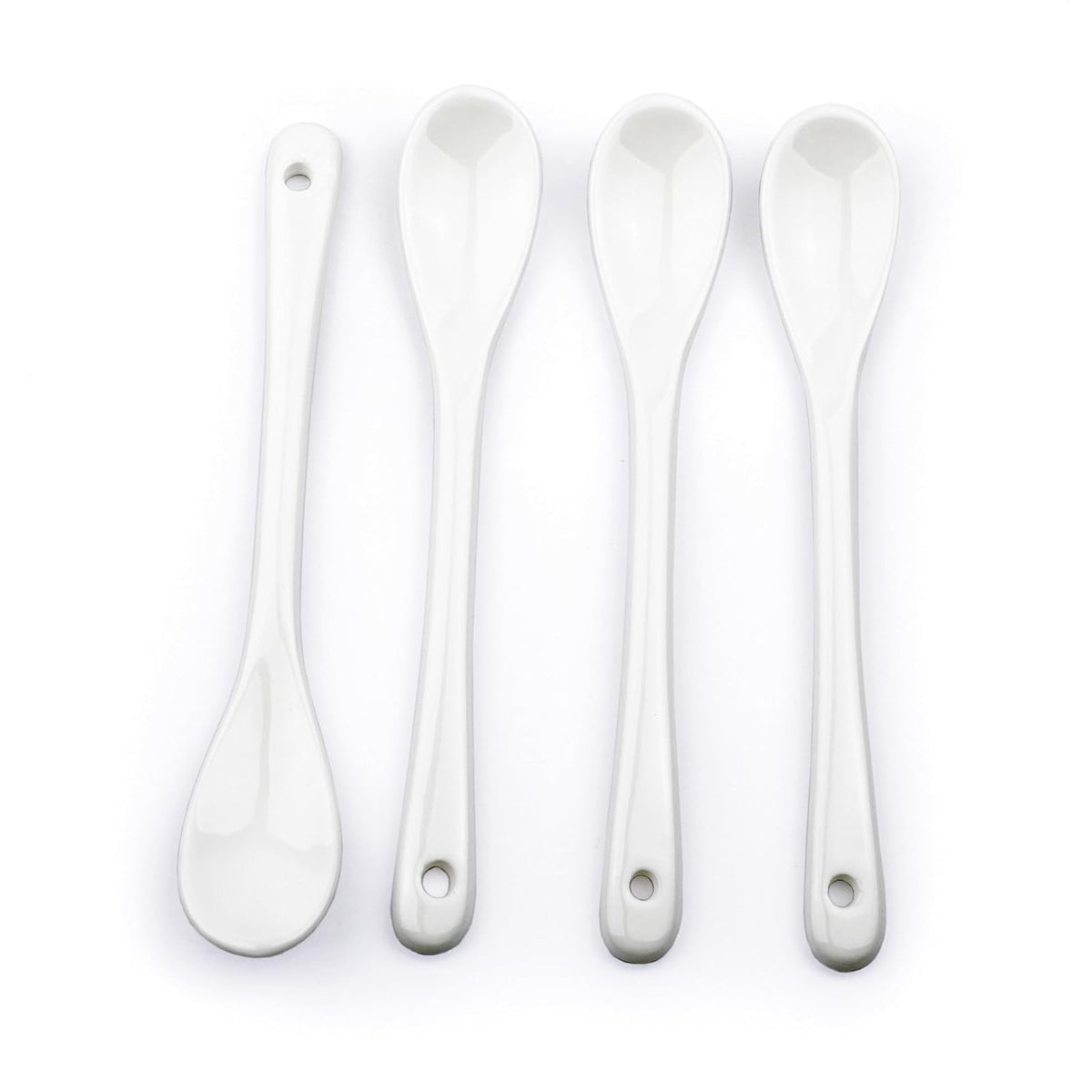 RSVP International Spoon, 5.5" Length, Stainless Steel