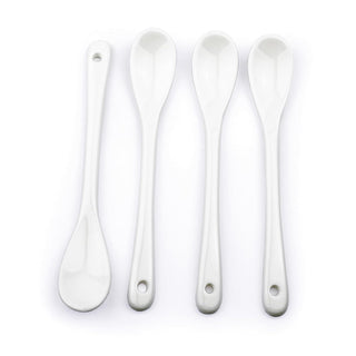 RSVP International Spoon, 5.5" Length, Stainless Steel