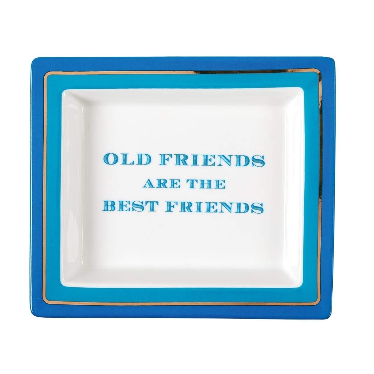 Two's Company "Old Friends Tray" in Gift Box