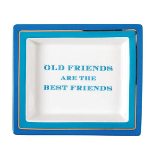Two's Company "Old Friends Tray" in Gift Box
