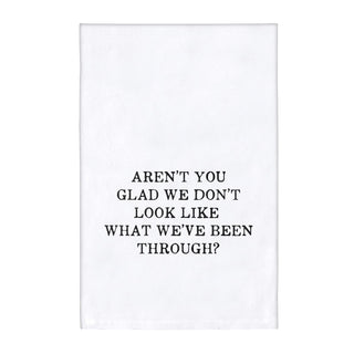 Santa Barbara Design Studio Towel, 30" Square, Aren't You Gold