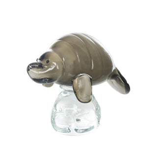 Beachcombers Figurine, 5.12 inches, Gray