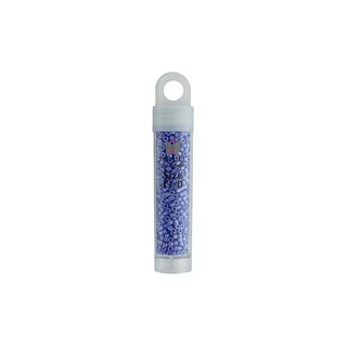 John Bead Craft Bead, Size: 11, Blue Cyan Opaque Luster