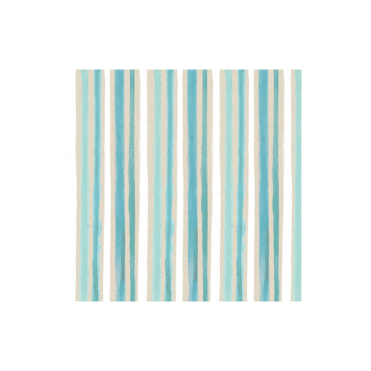 Paperproducts Design Disposable Napkin, 5 inch, Aqua