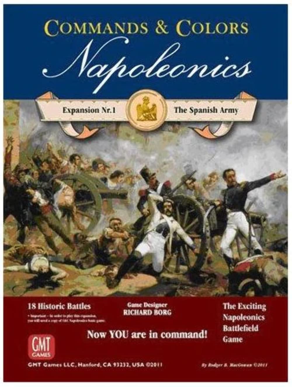 Commands & Colors: Napoleonics - Spanish Army