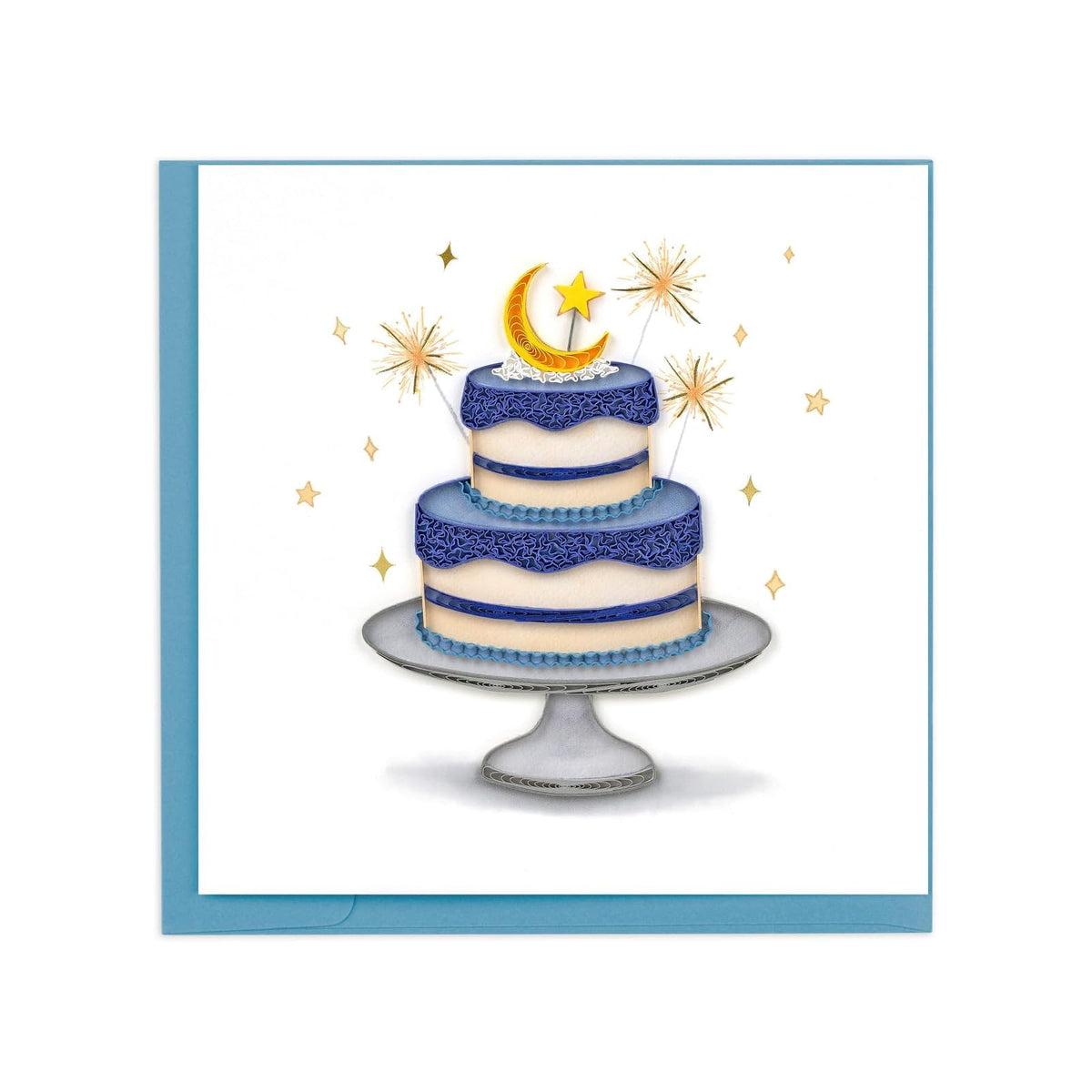 Quilling Card Greeting Card