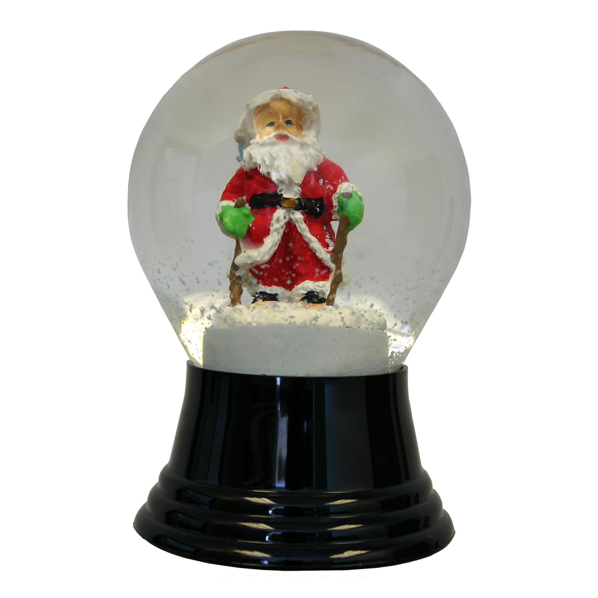 Alexander Taron Snow Globe, 5"H x 3"W x 3"D, Gray