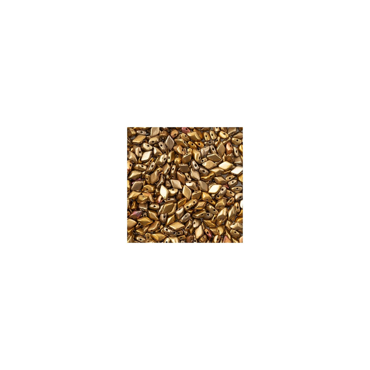 John Bead Craft Bead, Crystal Gold Rainbow