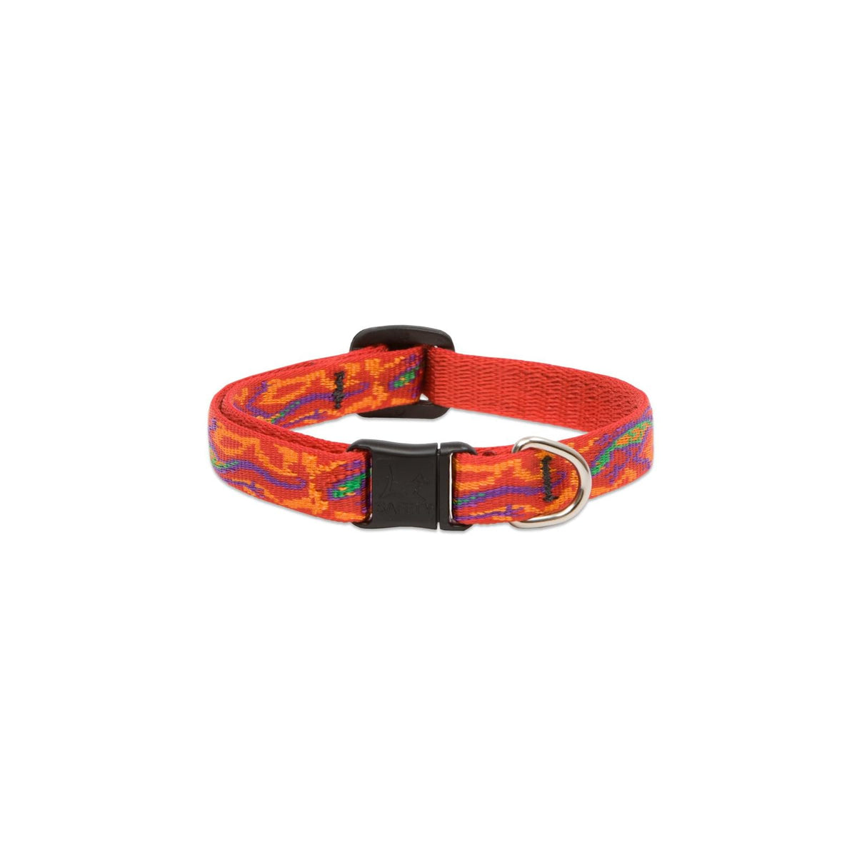 LupinePet Animal Collar, No Bell, Go Go Gecko