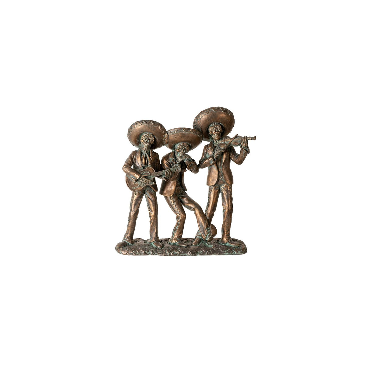 Pacific Giftware Sculpture, 11.61" X 4.49" X 12", Bronze
