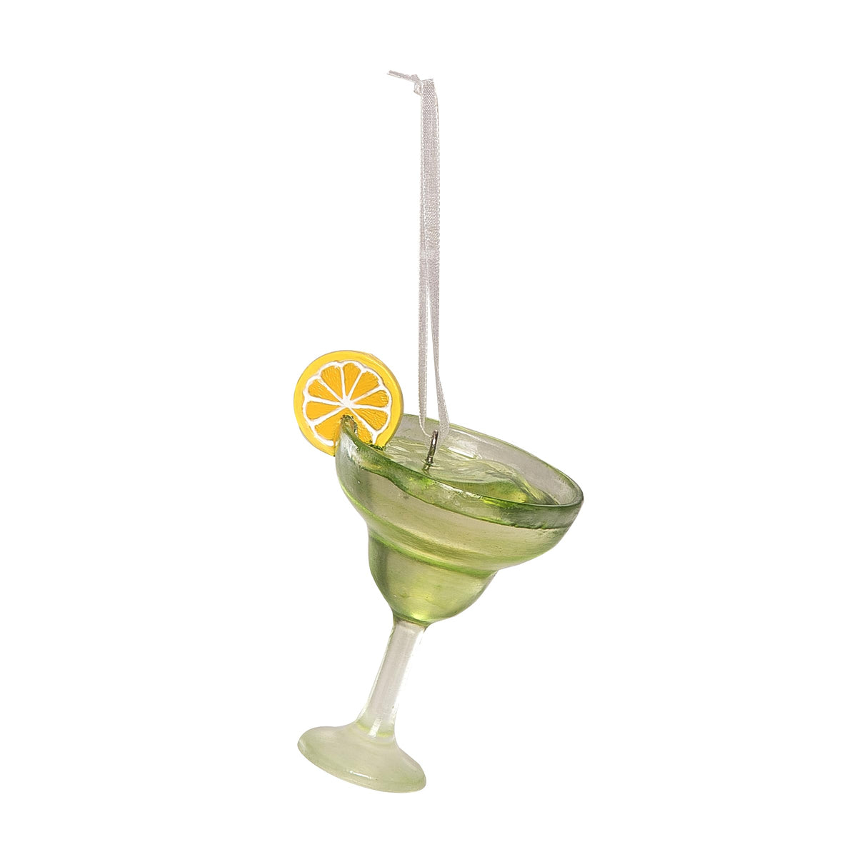 Beachcombers Sculpture, 3.35-inches, Lime Green