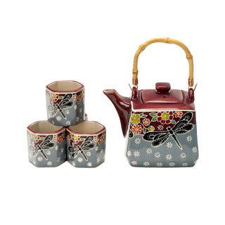 Urban Tokyo Teapot, 20 Fl Oz, Purple