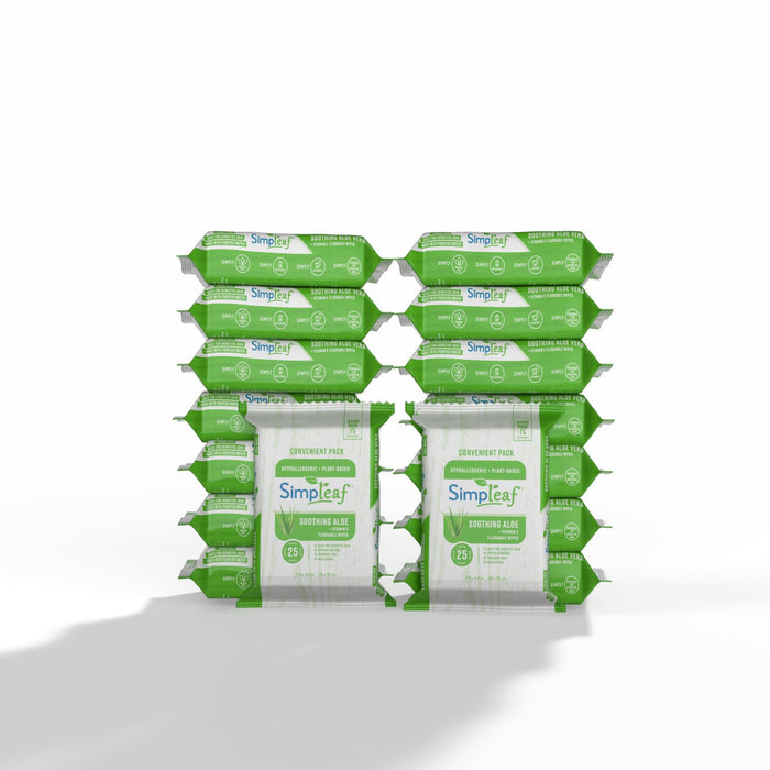 Simpleaf Skin Cleaning Wipe