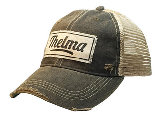VINTAGE LIFE Hat, Thelma (Black), Baseball