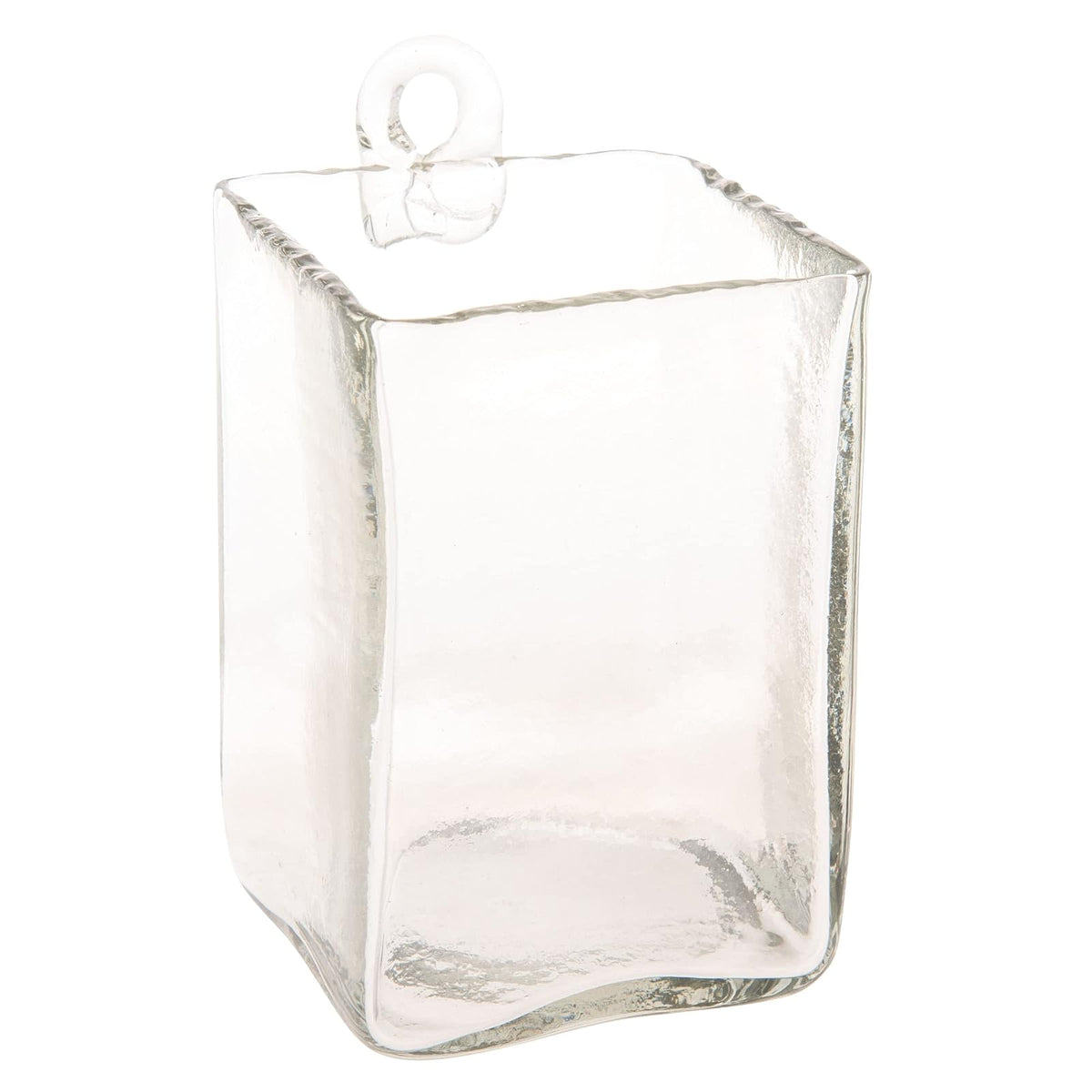 Karma Vase, 4" SHORT, Clear