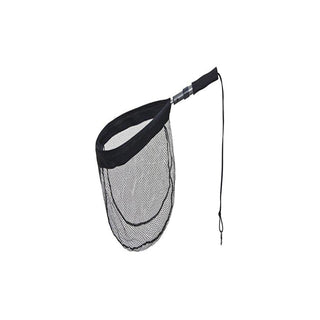 Adamsbuilt Fishing Net, 15-Inch, Gray