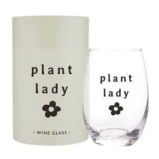 Santa Barbara Design Studio Drinking Cup, 17 Ounces, Plant Lady