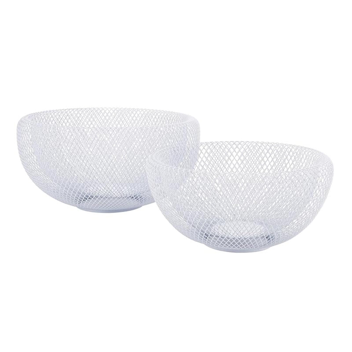 47th & Main Dishware Bowl, Set of 2, Matte White
