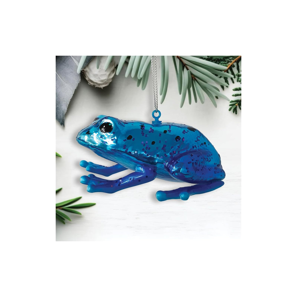 OrnamentallyYou Hanging Ornament, Poison Dart Frog, Classic