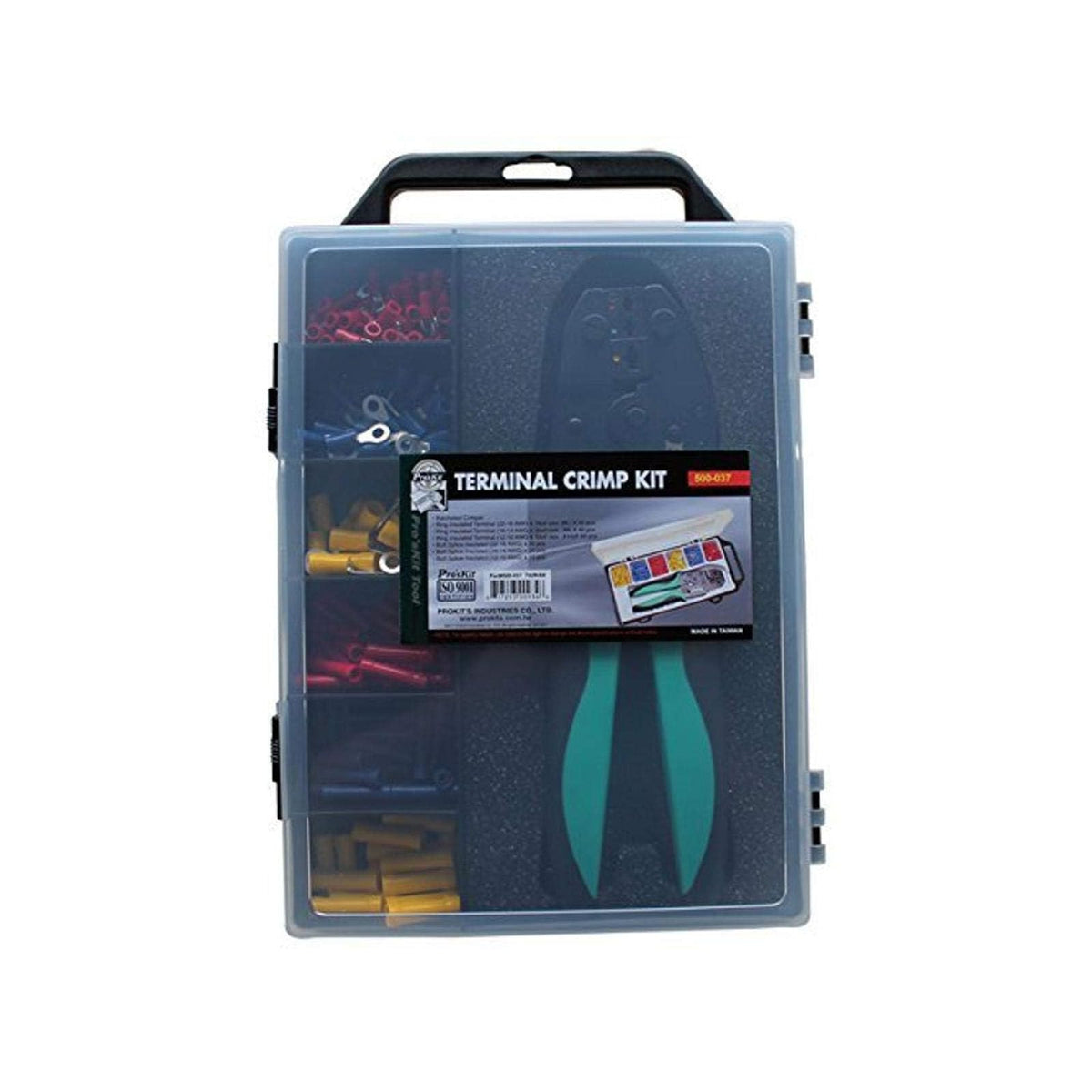 Pro'sKit Crimping Pliers, One Size, Multi
