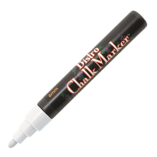 Uchida Yoko Co., Ltd Marking Pen, 1 Count (Pack of 6), White